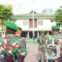 HUT TNI ke-79 2024, Kepala Staf Korem 084/Bhaskara Jaya Pimpin Upacara
