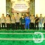 Polres Gresik Gelar Binrohtal Bersama Ustadz Awaluddin