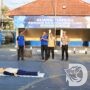 Satlantas Polres Gresik dan RS Petrokimia Gelar Pelatihan PPGD