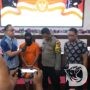 Dua Gengster Resahkan Masyarakat Ditangkap Polres Mojokerto Kota