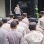 Polres Tulungagung Gelar Apel Siaga Jelang Pelantikan Presiden dan Wapres