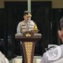 Kapolres Nganjuk Pimpin Apel Siaga Amankan Pelantikan Presiden dan Wapres RI