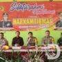 Kapolres Nganjuk Gelar Silaturahmi Kamtibmas, Upaya Cooling System Harkamtibmas