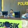 Polres Gresik Beri Arahan Bhabinkamtibmas, Dukung Ketahanan Pangan dan Sukseskan Pemilu 2024