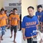 Subdit Jatanras Polda Jatim Tangkap Tujuh Spesialis Curanmor, Salah Satu Tewas dan Satu DPO