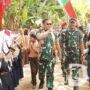 Kepala Staf Angkatan Darat Launching Pipanisasi Program TNI Manunggal Air di Bawean