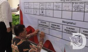 Perguruan Silat Ikrar Kesepakatan dan Komitmen Damai di Polres Probolinggo
