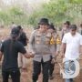 Kapolres Lamongan Cek Lahan Tidur untuk Ketahanan Pangan Nasional, Dukung Asta Cita