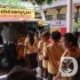 Polres Tulungagung Luncurkan Mobil Senyum, HIPMI Dukung Program Makan Bergizi Gratis