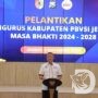 Kapolda Jatim Lantik Pengurus PBVSI di Jember Masa Bhakti 2024-2028