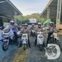 Polwan Polres Gresik Patroli Kendarai Motor Listrik Edukasi Ramah Lingkungan