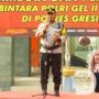 Polres Gresik Buka Latja Bintara Polri Gelombang II 2024