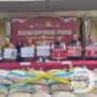 Polres Pasuruan Kota Ungkap Penyalahgunaan Pupuk Bersubsidi hingga 2,8 Ton