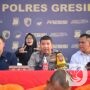 Polres Gresik Gelar Asta Cita, 18 Hari Ungkap Kasus Judi hingga Narkoba
