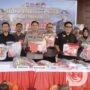 Polres Probolinggo Tangkap 5 Orang Pengedar Narkoba