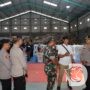 Kapolres Kediri Kota dan Dandim 0809 Cek Logistik Pilkada 2024 di Gudang KPU