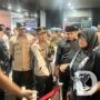 Polres Mojokerto dan TNI Jaga Keamanan Debat Pamungkas Pilkada 2024