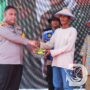 Kapolres Tanjung Perak Pimpin Tanam Jagung di Tambak Wedi Surabaya