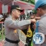Kapolres Nganjuk Pimpin Apel Pergeseran Pasukan Pelaksanaan Pilkada 2024