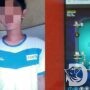 Polsek Semampir Tangkap Penjaga Warkop saat Main Judi Online