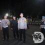 Polres Situbondo dan TNI Gelar Patroli Pasca Hasil Quick Count