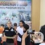 Polres Madiun Kota Ungkap Kasus Narkotika dan Tangkap Tiga Tersangka