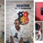 Polsek Krembangan Ringkus Tersangka Curanmor Beraksi di Dupak Surabaya