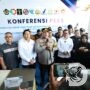 Polres Tanjung Perak dengan Kemendagri Ungkap dan Sita Barang Ilegal Impor Keramik