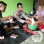 Polres Blitar Siapkan Dapur Umum untuk Warga Terdampak Banjir