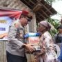 Peringati HUT Satreskrim ke-77, Polres Bondowoso Gelar Bakti Sosial