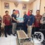 Polres Nganjuk Pastikan Keamanan Pengiriman Kotak Rekapitulasi Model-D ke KPU