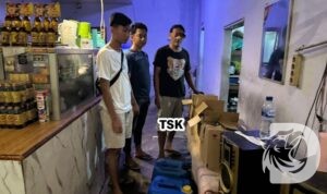 Polisi amankan penjual beserta barang buktinya