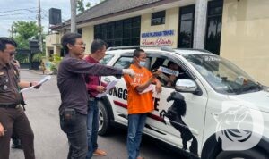 Polisi lakukan rekonstruksi pembunuhan