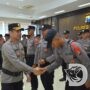 Polres Gresik Gelar Upacara Penutupan Latja Bintara Polri 2024