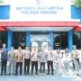 Tim Rorena Polda Jatim Kunjungan ke Polres Gresik Gelar E-Survei EPZI