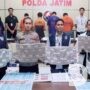 Ditressiber Polda Jatim Bongkar 15 Situs Judi Online Internasional, Termasuk GajahSlot88
