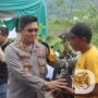 Polres Probolinggo dan Forkopimda Tanam Pohon Gamal, Program Ramah Lingkungan