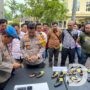 Polres Nganjuk Gelar Pemeriksaan Senjata Api Organik, Pastikan Aman dan Terawat