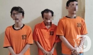 Polisi tangkap tersangka pengedar Narkoba beserta barang buktinya