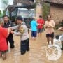 Hujan Guyur Ponorogo, Polres Ponorogo bersama TNI dan BPBD Dirikan Dapur Umum