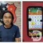 Polsek Krembangan Tangkap Pelaku Judi Online saat Main di Warkop