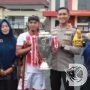 Kapolres Jember Dinobatkan sebagai Bapak Asuh Disabilitas, Peduli dan Support Atlet Persaid