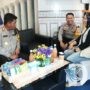Kapolres Gresik Tinjau Pos Pengamanan Natal dan Tahun Baru