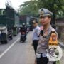 Operasi Lilin Semeru, Satlantas Polres Gresik Gelar Operasional Kendaraan Barang