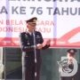 Peringati Hari Bela Negara ke-76, Polres Gresik Gelar Upacara Bendera