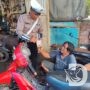 Jelang Nataru, Polres Tanjung Perak Sosialisasi ke Mekanik Bengkel di Surabaya