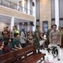 Kapolres Bojonegoro dan Forkopimda Kunjungi Gereja saat Misa Malam Natal