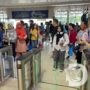 Jelang Libur Tahun Baru, Pemesanan Tiket KA di Daop 8 Surabaya 59.599