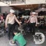 Jelang Tahun Baru, Satlantas Polres Gresik Gencarkan Razia Knalpot Brong