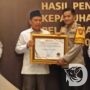 Polres Nganjuk Raih Penghargaan Pelayanan Publik 2024